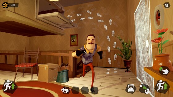 Hello Neighbor: Nicky's Diaries 1.4.4. Скриншот 3