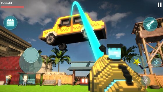 Voxel World 1.0.9. Скриншот 8