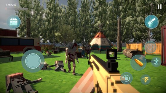 Voxel World 1.0.9. Скриншот 10