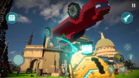 Voxel World 1.0.9. Скриншот 11