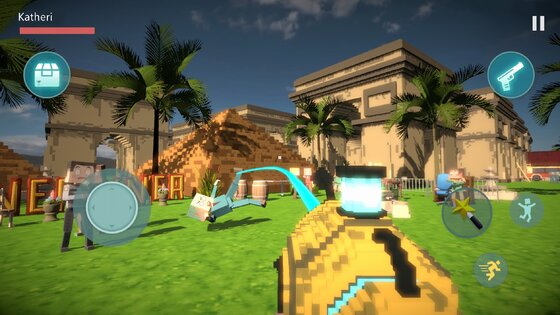 Voxel World 1.0.9. Скриншот 12