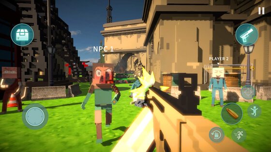 Voxel World 1.0.9. Скриншот 13