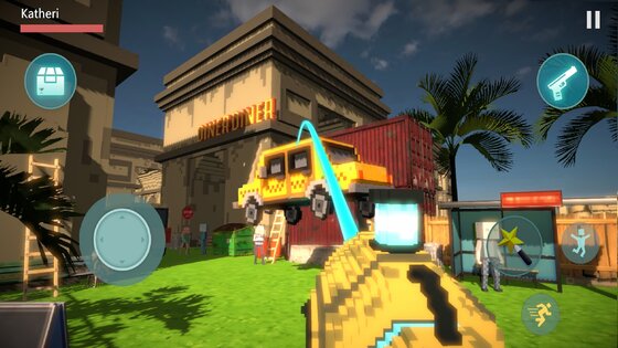 Voxel World 1.0.9. Скриншот 22