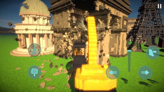 Voxel World 1.0.9. Скриншот 23