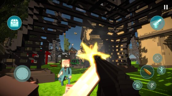 Voxel World 1.0.9. Скриншот 28
