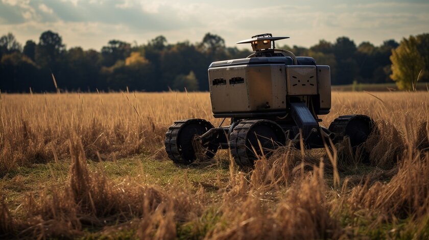 В России создали сельскохозяйственный ровер на колёсно-гусеничном ходу