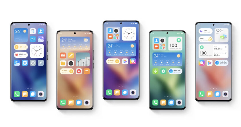 От MIUI до HyperOS: Xiaomi показала, как менялась прошивка за 13 лет