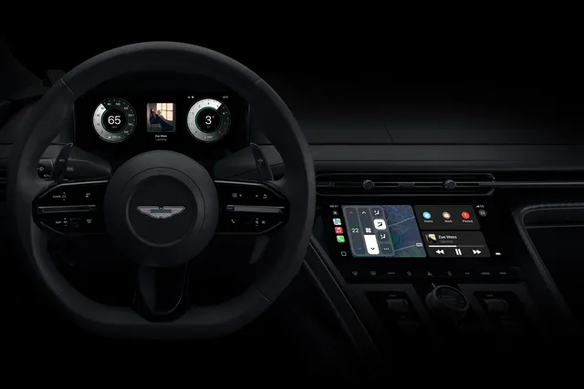 Дизайн Apple CarPlay будет уникальным для каждой марки: так он выглядит для Porsche и Aston Matrin