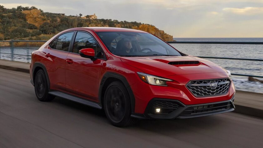 Представлена Subaru WRX 2024: новые функции и отделка салона и совершенно новая модель