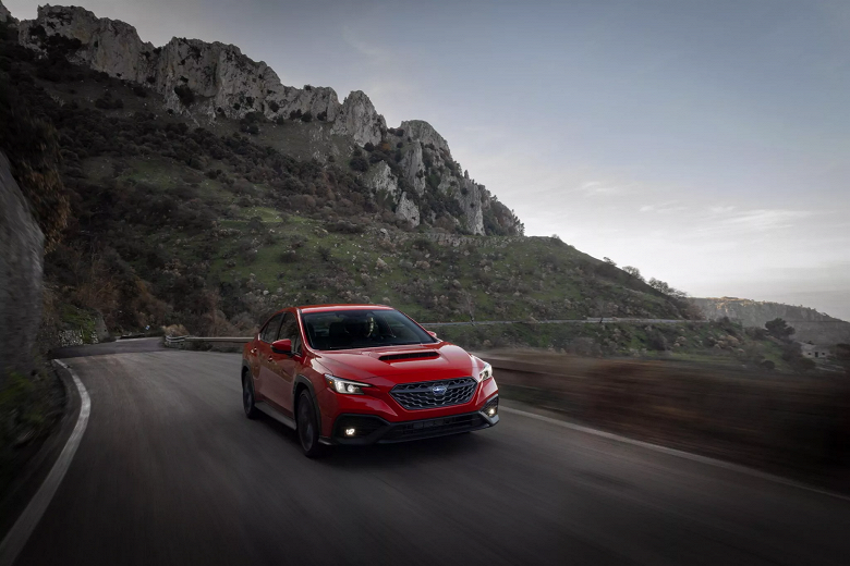 Представлена Subaru WRX 2024: новые функции и отделка салона и совершенно новая модель