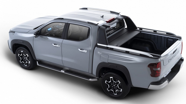 Changan представила пикап Hunter с последовательной гибридной установкой и запасом хода в 1000 км