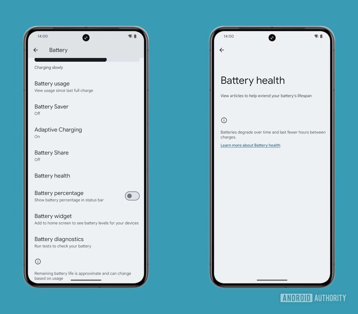 Android будет сообщать о том, что пора заменить аккумулятор