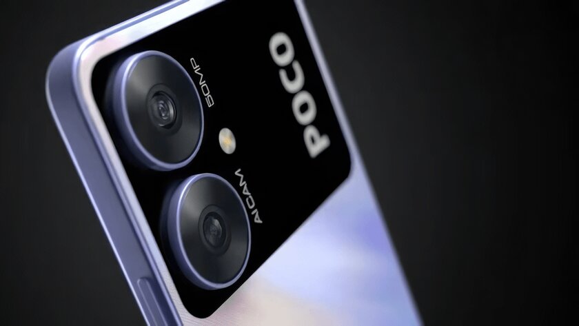 Представлен POCO M6 5G — неприлично дешёвый смартфон с быстрым процессором