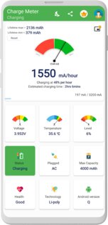 Charge Meter 2.8.4. Скриншот 1