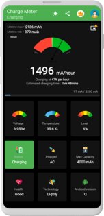 Charge Meter 2.8.8. Скриншот 3