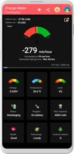 Charge Meter 2.8.8. Скриншот 4