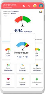 Charge Meter 3.0.1. Скриншот 5