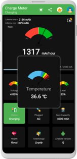 Charge Meter 3.0.1. Скриншот 6