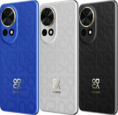 Представлена линейка смартфонов Huawei Nova 12 с необычным дизайном и собственными процессорами
