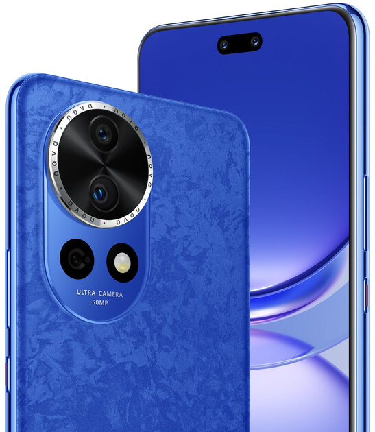 Представлена линейка смартфонов Huawei Nova 12 с необычным дизайном и собственными процессорами