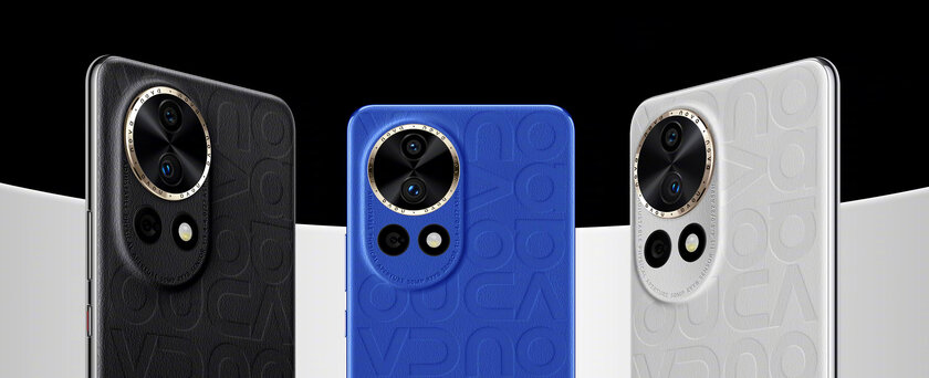 Представлена линейка смартфонов Huawei Nova 12 с необычным дизайном и собственными процессорами