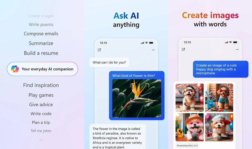 Microsoft выпустила для Android новый Copilot — это бесплатный аналог ChatGPT