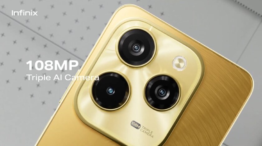 Успей до Нового года! На смартфоны Infinix действуют скидки до 40%