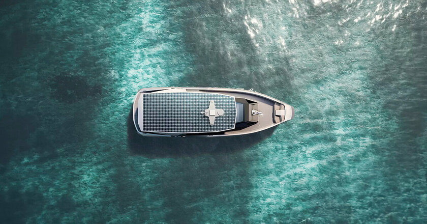 BMW представила электрическую лодку на подводных крыльях: она практически парит над водой