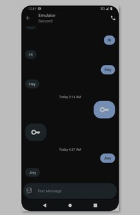 Deku SMS 0.72.0. Скриншот 3