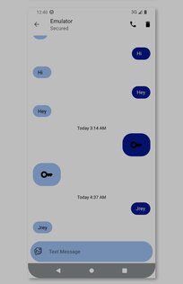 Deku SMS 0.73.0. Скриншот 4