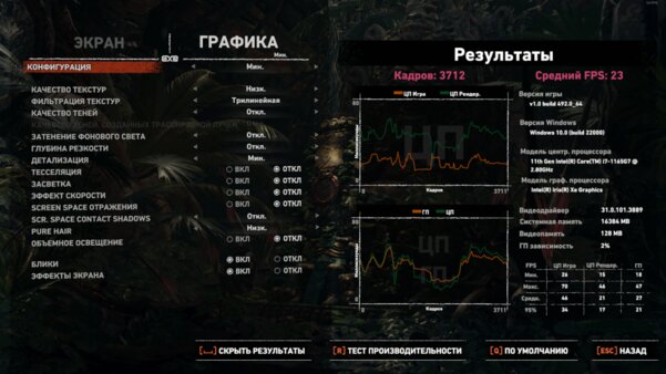Когда не хочешь ничего настраивать, а только кайфовать. Обзор DIGMA PRO AiO 27i DM27P7-AEXW01 — Софт, железо и производительность. 13