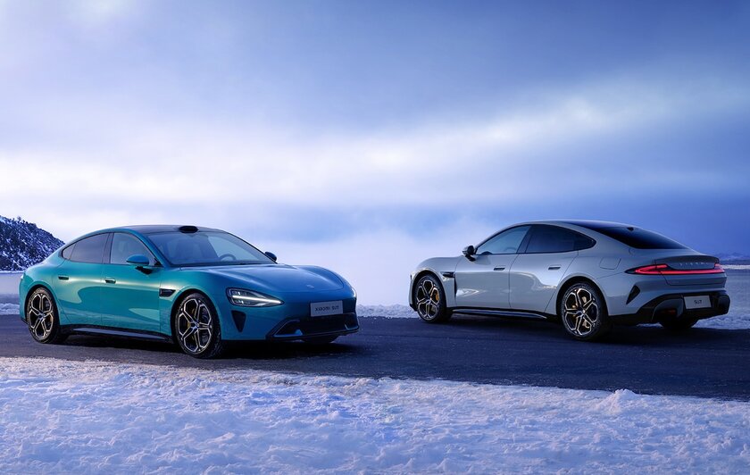 Быстрее Tesla и роскошнее Porsche: Xiaomi представила свой первый электрокар с разгоном до сотни за 2,78 секунды