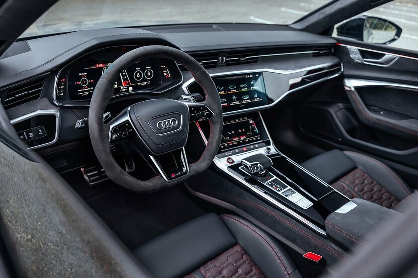 Audi запустила продажу обоев для приборной панели новых авто: персонализация всего за 13 долларов
