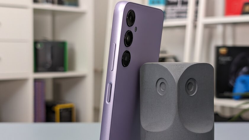 Бюджетные смартфоны Samsung уже не те что раньше (и это хорошо). Обзор Galaxy A05s — Дизайн. 4