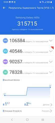 Бюджетные смартфоны Samsung уже не те что раньше (и это хорошо). Обзор Galaxy A05s — Производительность. 2