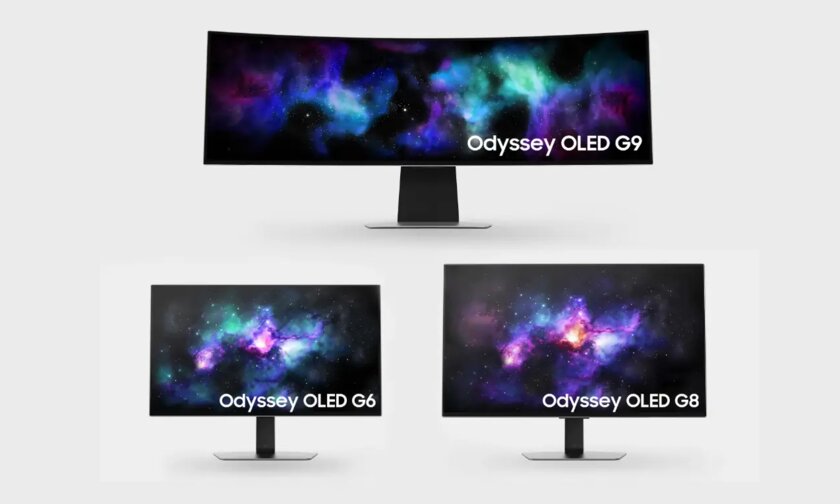 Samsung представила новые мониторы Odyssey: в серию вошла первая 32-дюймовая OLED-модель с разрешением 4K UHD