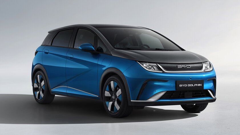 Китайский электрокар BYD Dolphin назвали лучшим автомобилем для покупки в Европе