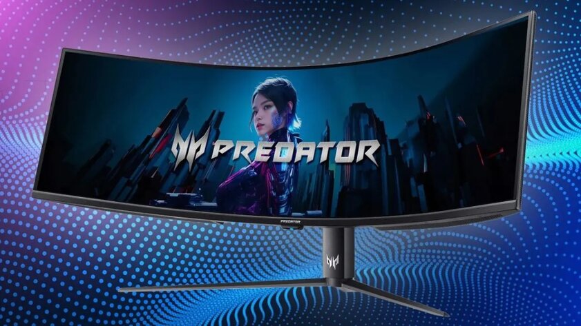 Выход за рамки во всех смыслах: Acer представила ультраширокий 7К-монитор Mini LED