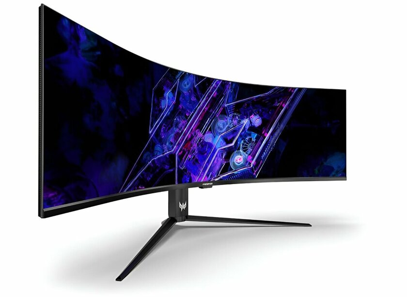 Выход за рамки во всех смыслах: Acer представила ультраширокий 7К-монитор Mini LED
