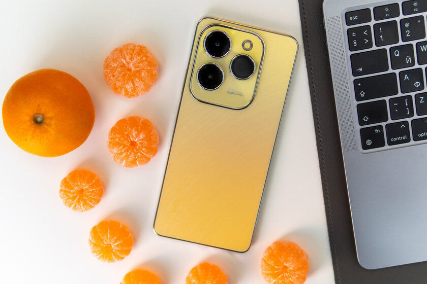 Самый дешёвый смартфон для игр с гироскопом и хорошим Wi-Fi? Обзор Infinix HOT 40 Pro