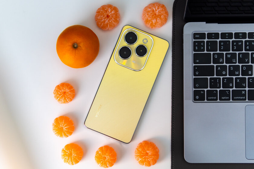 Самый дешёвый смартфон для игр с гироскопом и хорошим Wi-Fi? Обзор Infinix HOT 40 Pro — Отзыв. 1