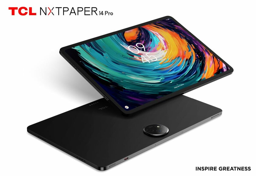 TCL представила технологию безбликового дисплея NXTPAPER 3.0: больше похоже на бумагу, чем на обычный экран