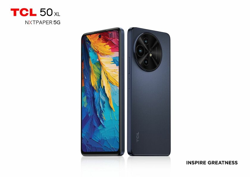 TCL представила технологию безбликового дисплея NXTPAPER 3.0: больше похоже на бумагу, чем на обычный экран