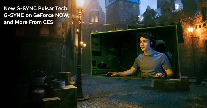 До 1000 Гц на игровых мониторах: NVIDIA представила технологию G-SYNC Pulsar