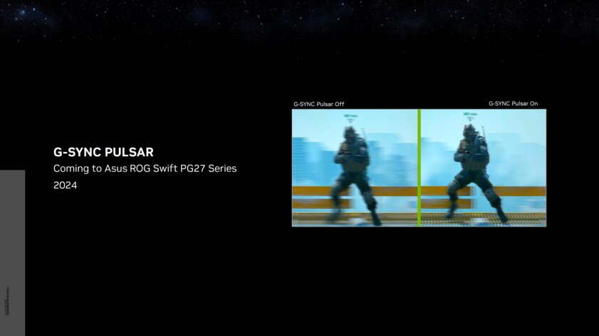 До 1000 Гц на игровых мониторах: NVIDIA представила технологию G-SYNC Pulsar