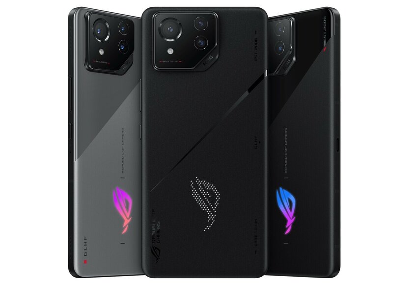 Представлены игровые ASUS ROG Phone 8 и Phone 8 Pro: до 24 ГБ ОЗУ, кулер AeroActive Cooler X и флэш-память UFS 4.0