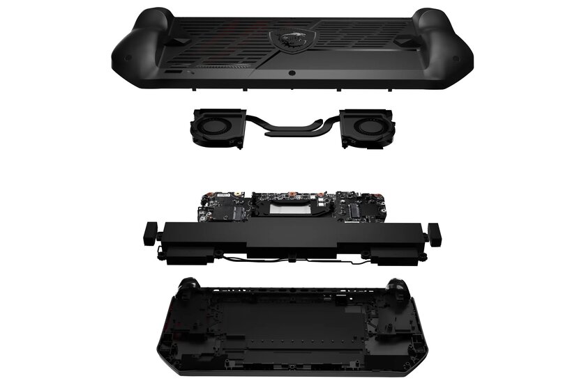 MSI представила портативную консоль Claw: Intel Core Ultra, 16 ГБ ОЗУ и всего 2 часа автономной работы