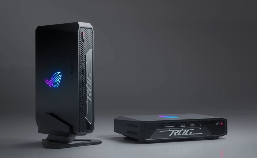 Представлен первый игровой NUC: мини-зверь от ASUS получил RTX 4070