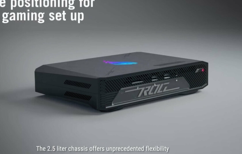 Представлен первый игровой NUC: мини-зверь от ASUS получил RTX 4070