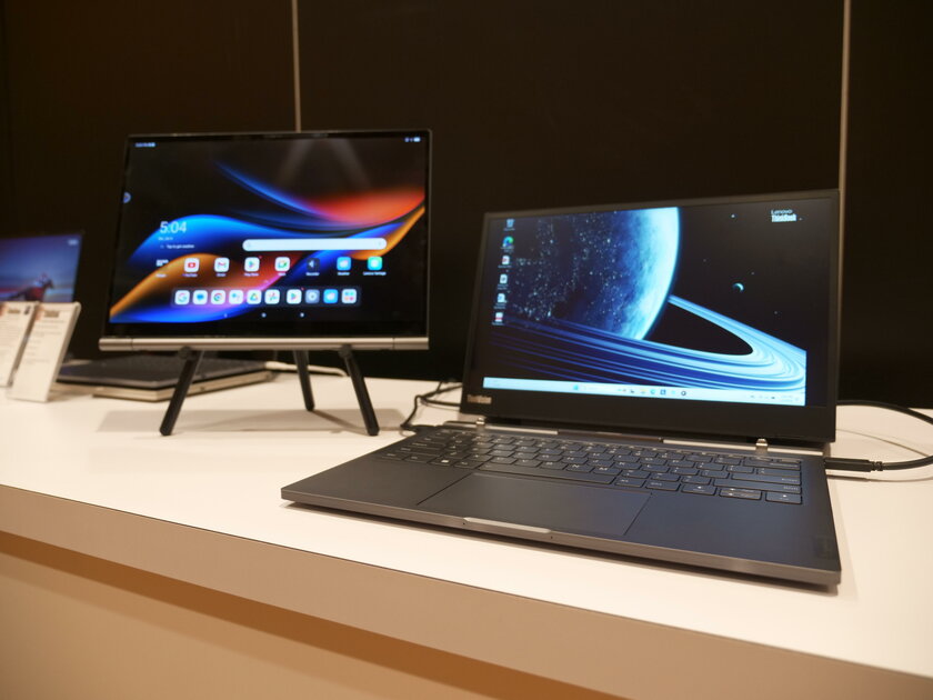 Windows + Android и два разных процессора: Lenovo представила уникальный планшето-ноутбук